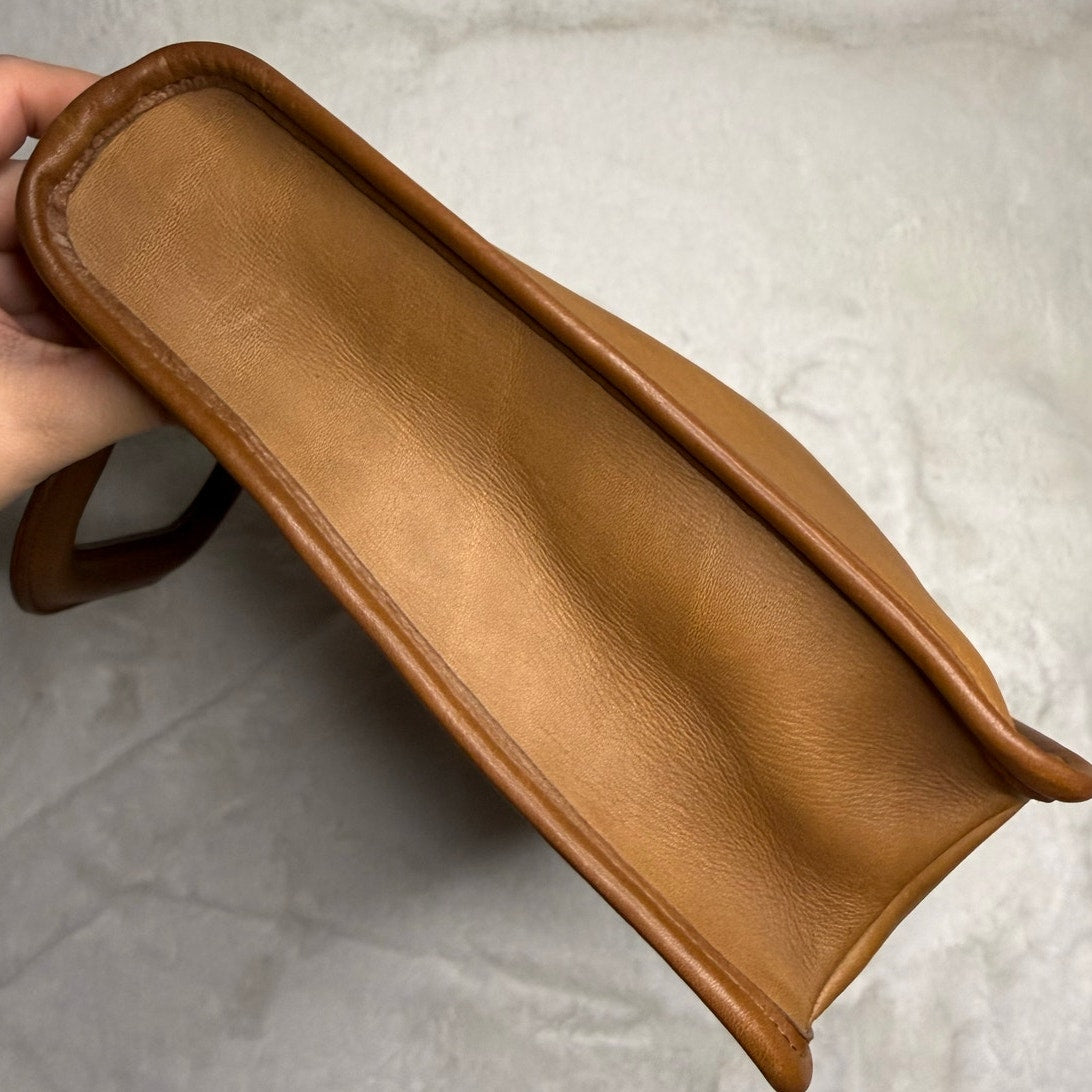 Vintage Coach 9430 Slim Glue-on Satchel