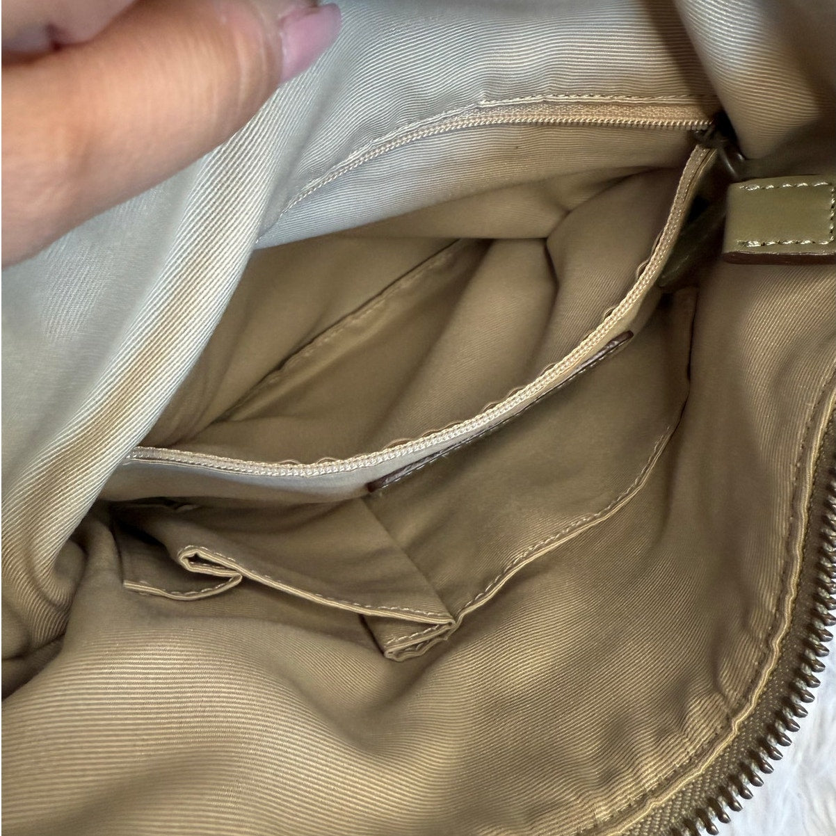 y2k COACH Vintage 2006 Sage 10398 Chelsea Shoulder Bag Crossbody