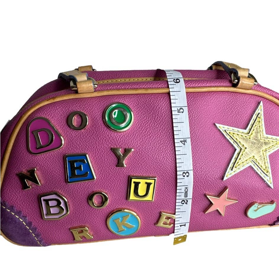 Vintage DOONEY & BOURKE Lindsey Lohan Special Pink Shoulder bag