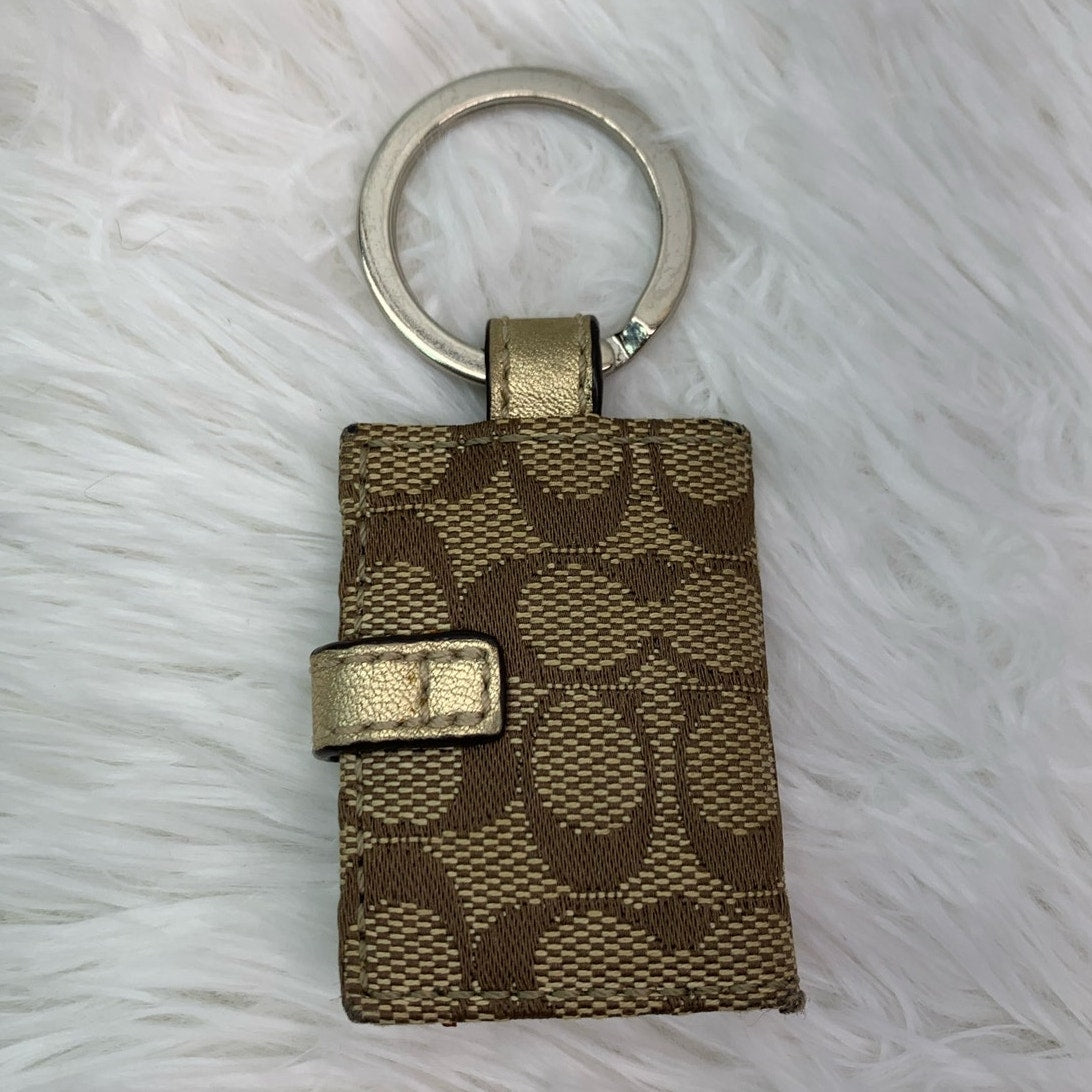 y2k COACH Signature Photo Picture Bag Charm