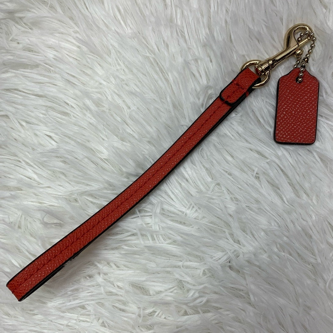 COACH Hangtag Tag Hang Tag Fob and Replacement Strap