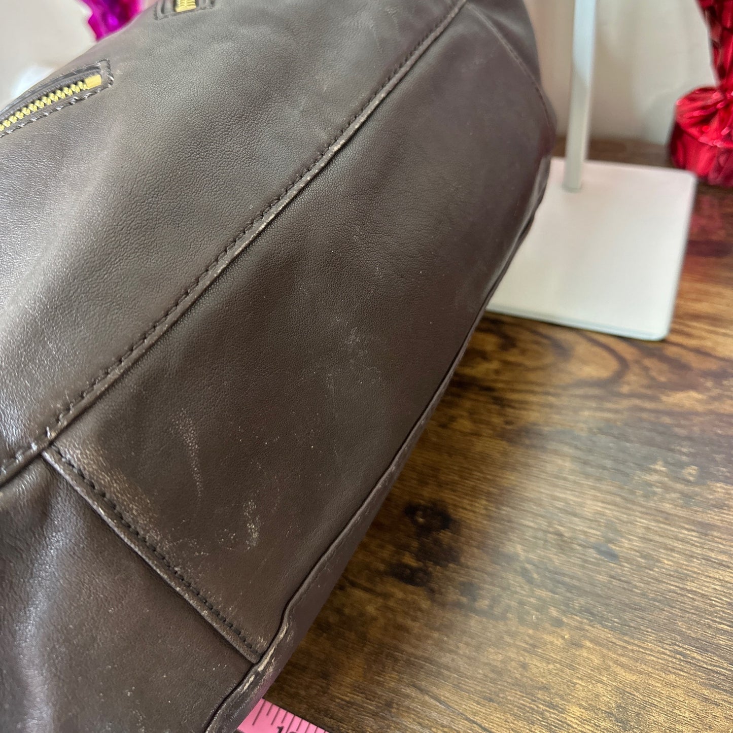 SALE MICHAEL KORS Brown Matilda Shoulder Tote