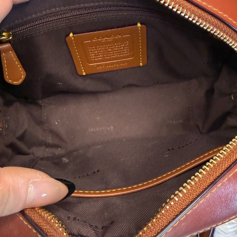 COACH Camera Bag In Signature Canvas Crossbody