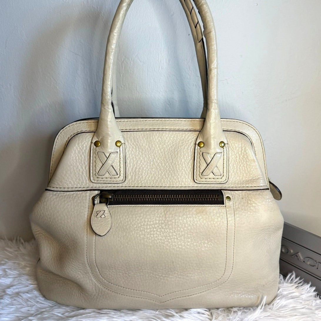 y2k Coach 65th Bleeker Legacy Thompson Bag Satchel Shoulder Bag RARE 11373