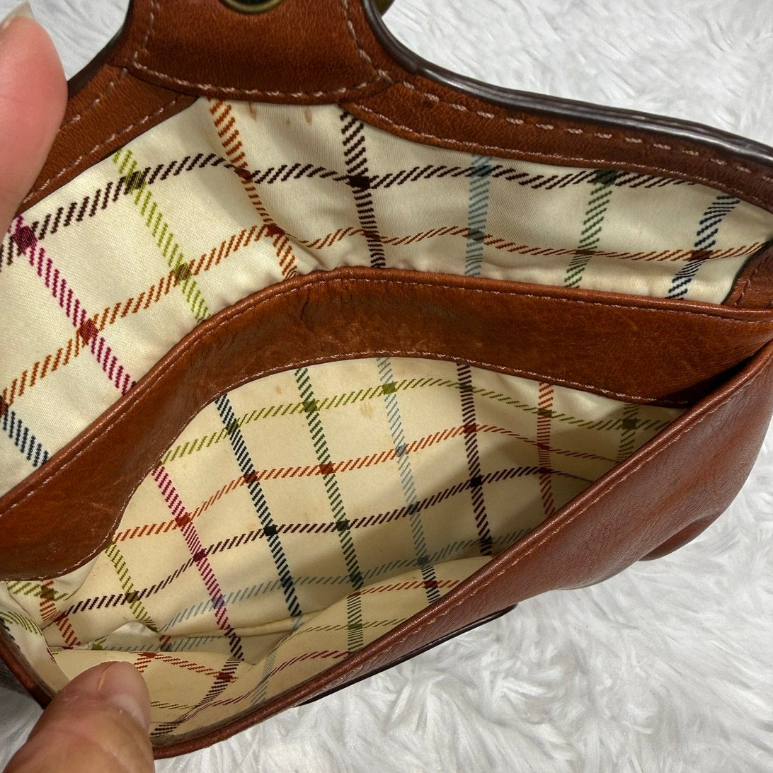 y2k Coach Bleecker Legacy Flap Wristlet
