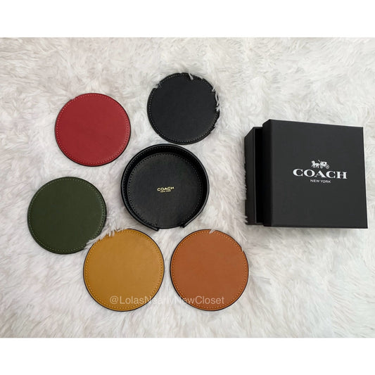 Coach Coaster Set