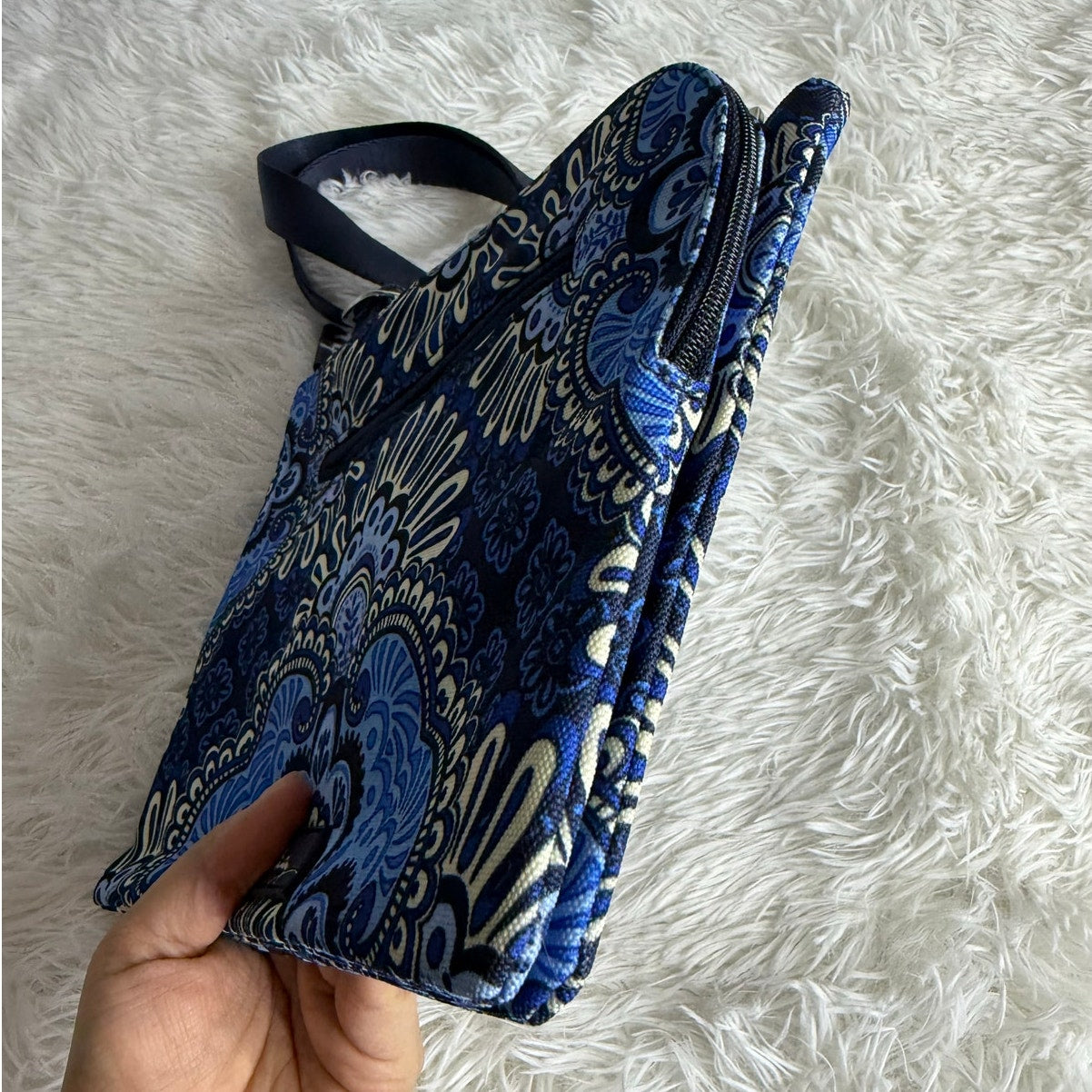 Vera Bradley Paisley Crossbody Messenger