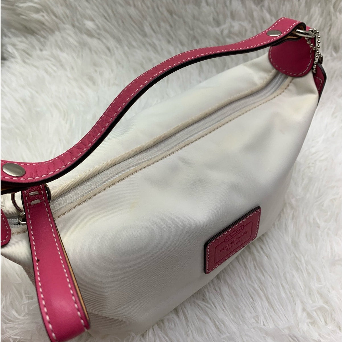 y2k COACH Nylon Mini Purse  Wristlet