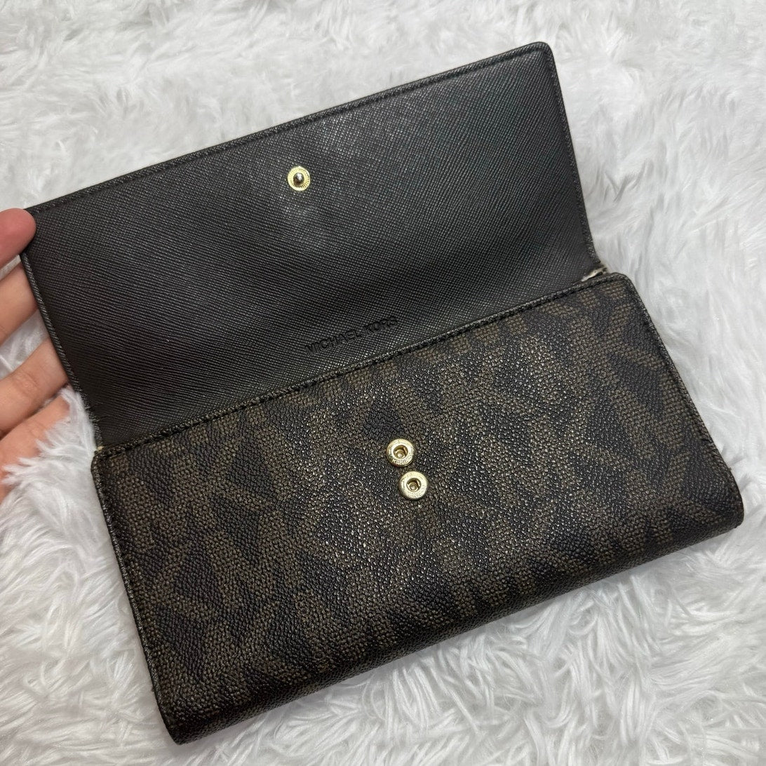 Michael Kors Brown Wallet