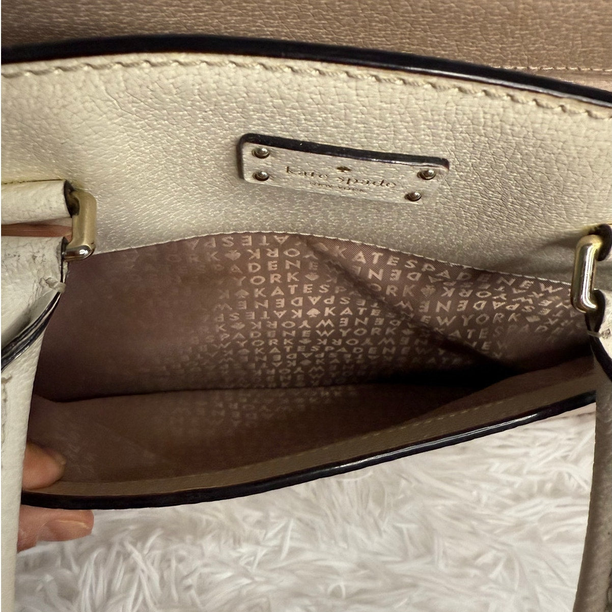 KATE SPADE Grove Street Caley Satchel