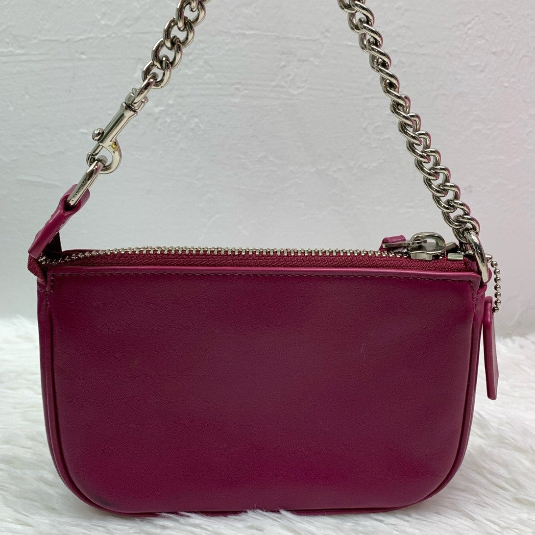 COACH Mini Purse Wristlet 15 in Leather F64791