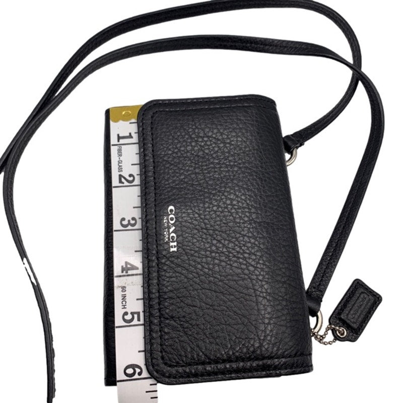 COACH Black Crossbody