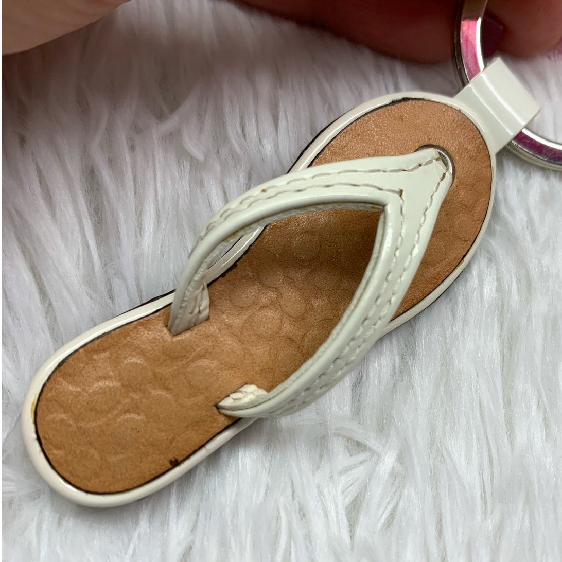 y2k COACH Sandal Bag Charm Key Chain