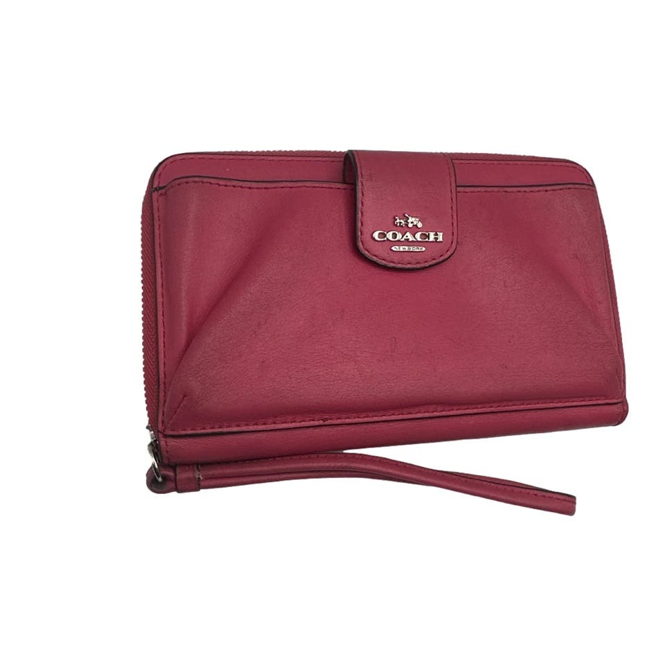 COACH  Pink Wallet