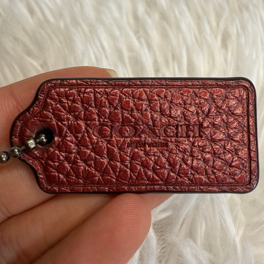1.5" COACH Replacement Hang Tag Hangtag Bag