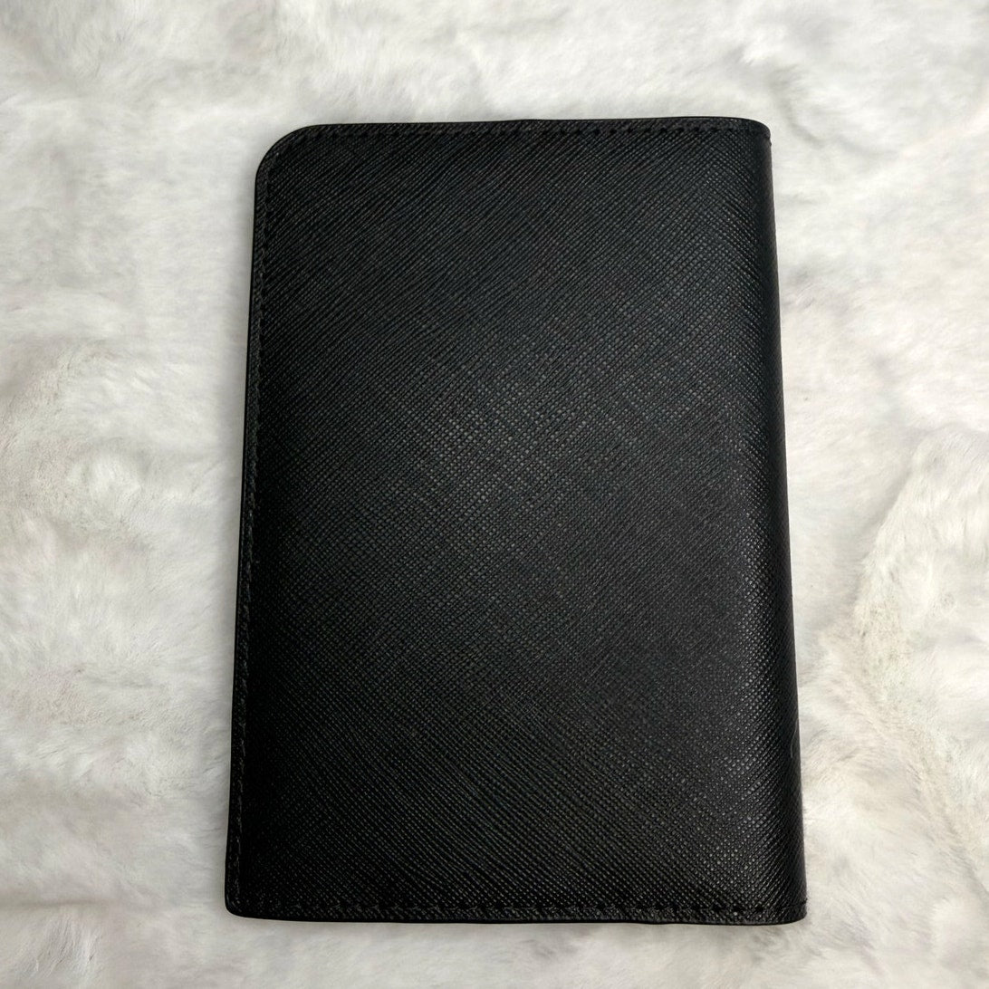Kate Spade New York Black Passport Case Card Holder