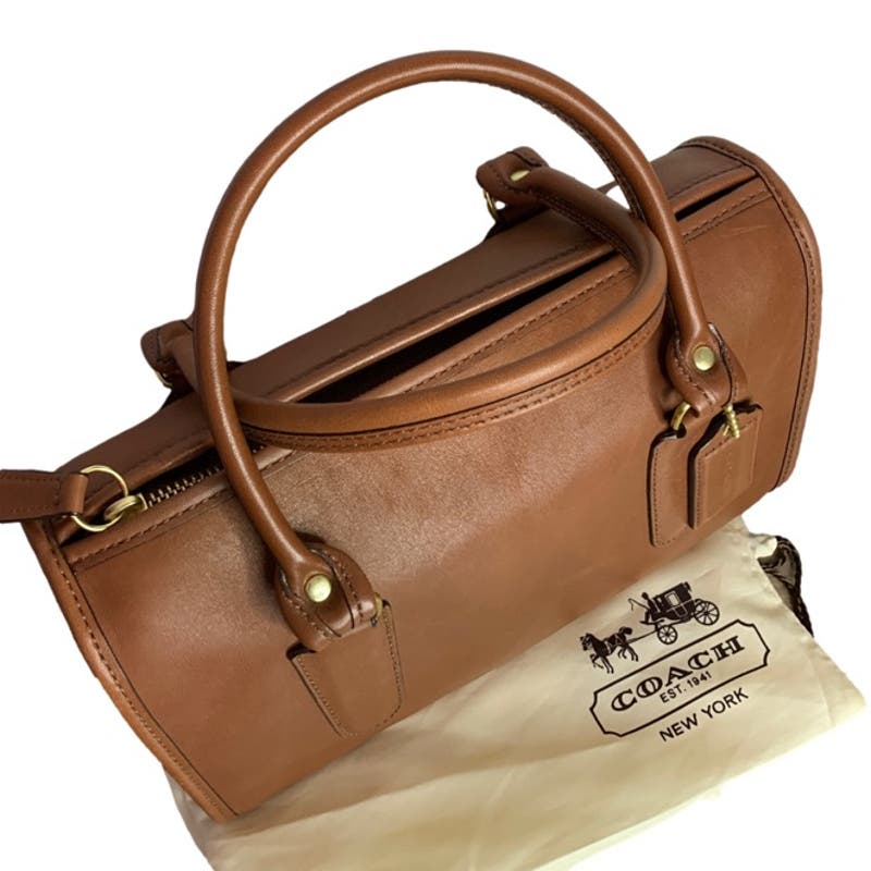 Reissued Vintage Style COACH Madison Limited Edition Satchel