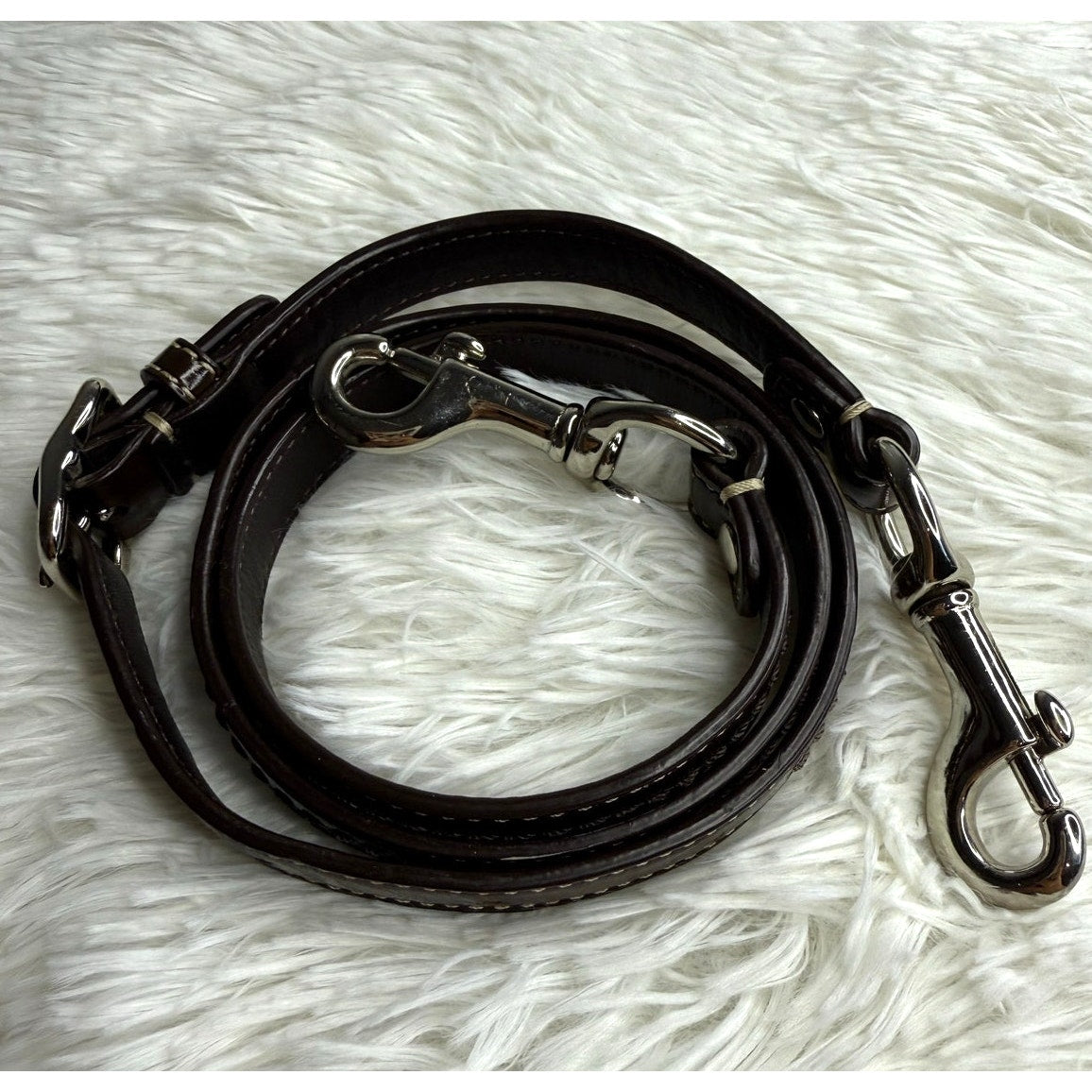 Brown Patent Leather Replacement Strap