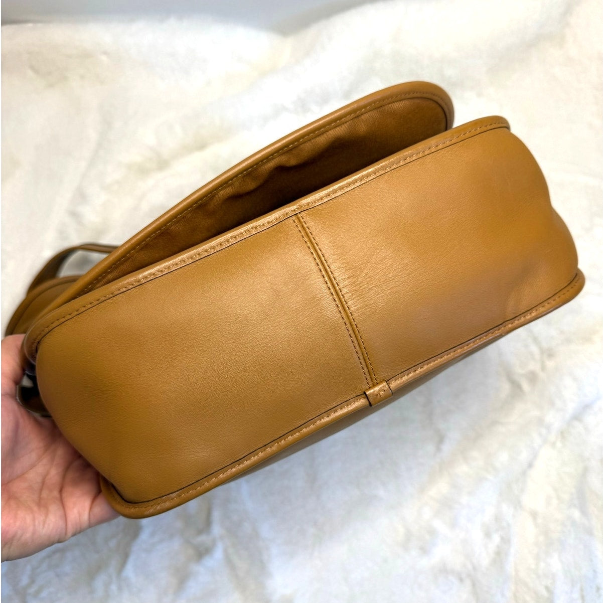 Reissued Vintage COACH PATRICIA SADDLE BAG 2019 Shoulder Bag Crossbody