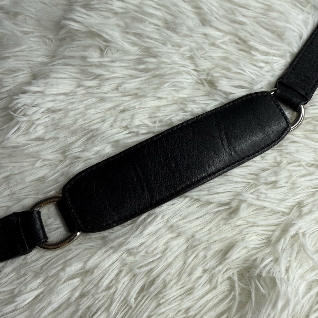 Black Shoulder Replacement Strap