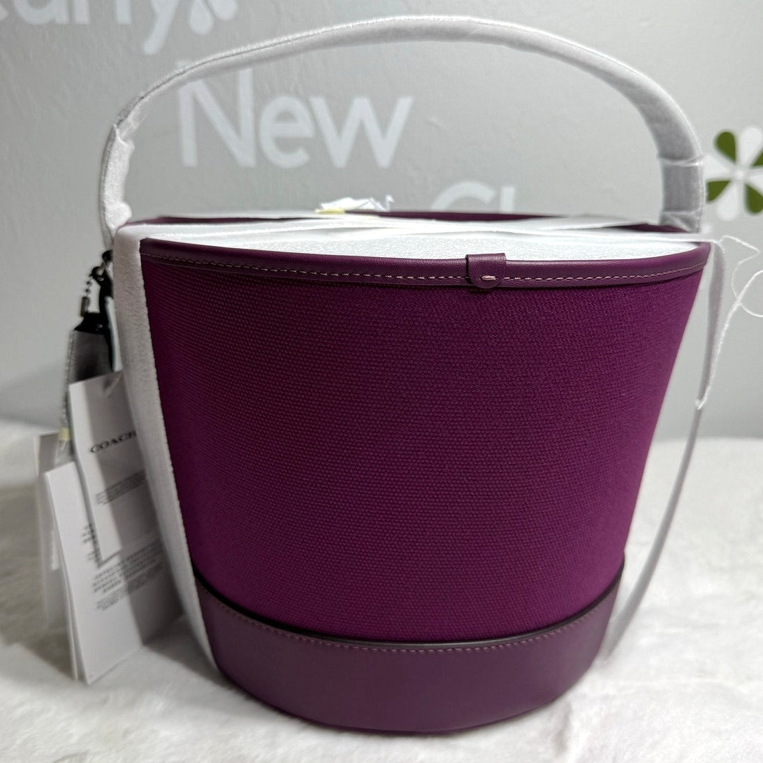 COACH Trick Or Treat Bucket With Halloween Owl In Regenerative Cotton