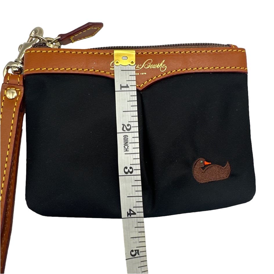 DOONEY & BOURKE Nyon Black Wristlet / Pouch