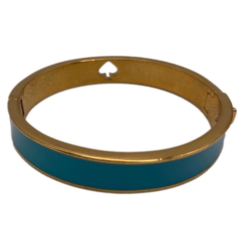 kate spade New York turq Spade Bangle Bracelet