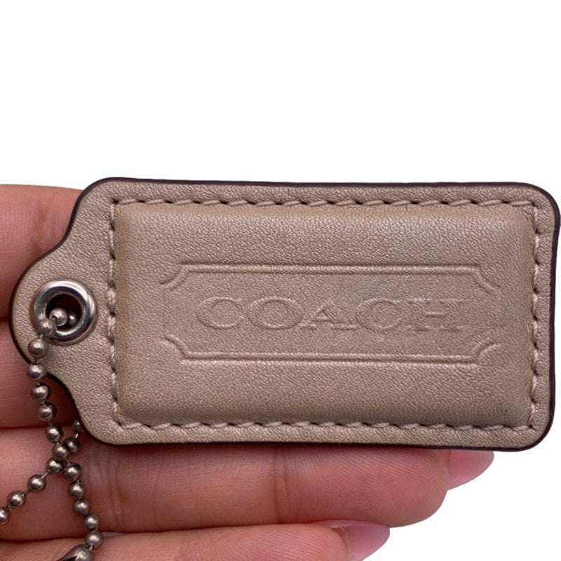 COACH HangTag Bag Charm Fob