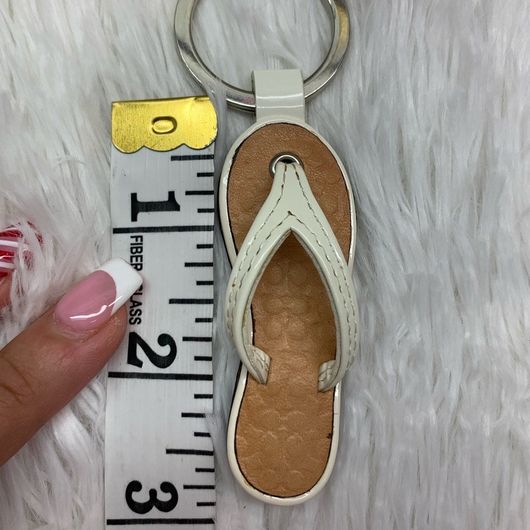 y2k COACH Sandal Bag Charm Key Chain