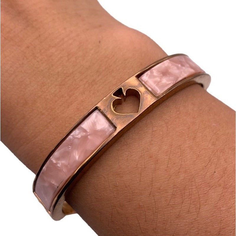 kate spade New York Rose Gold Spade Bangle Bracelet