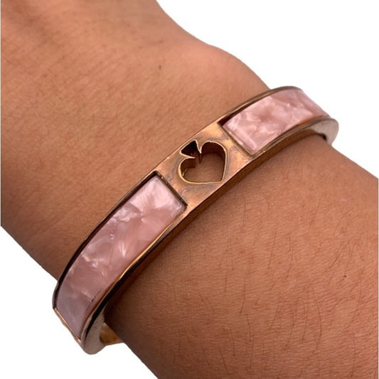 kate spade New York Rose Gold Spade Bangle Bracelet