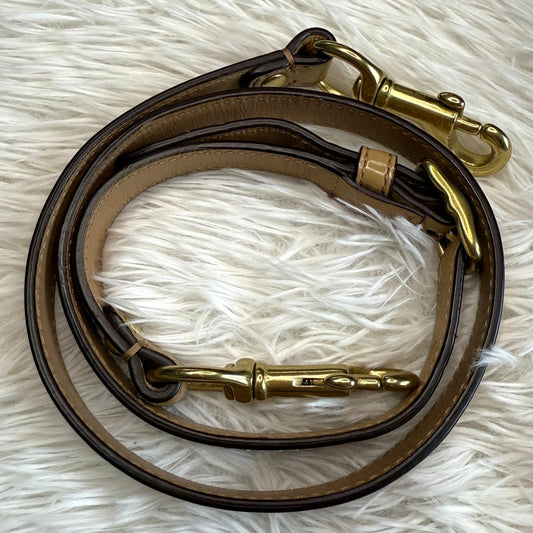 Coach Beige Replacement Strap