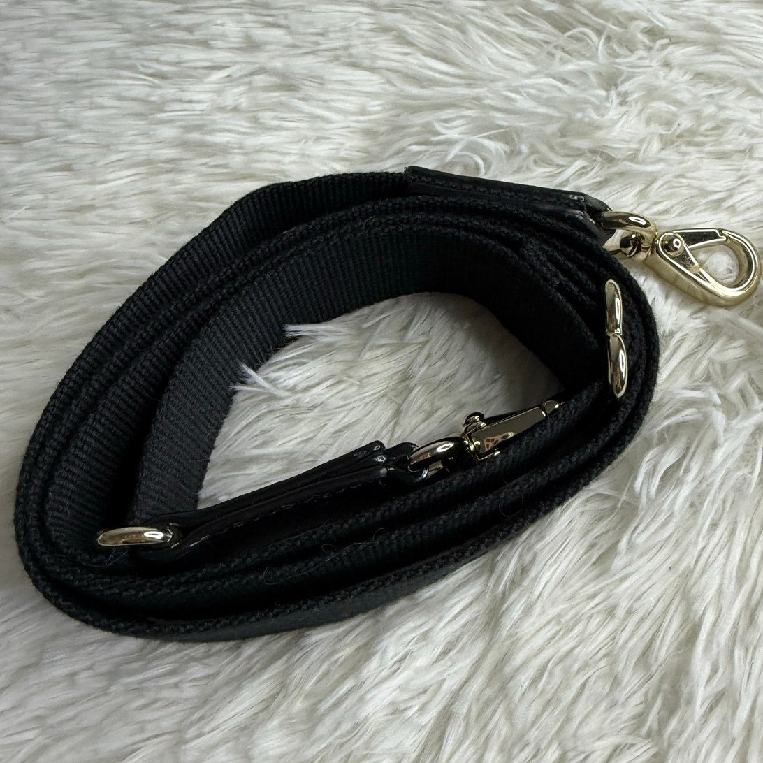Black Adjustable Replacement Strap