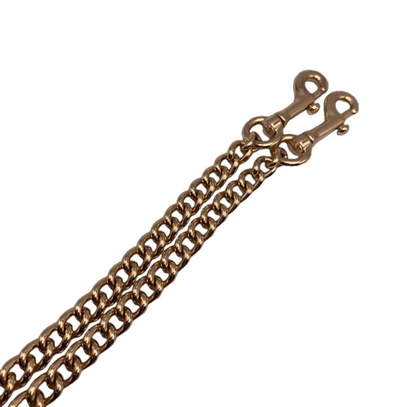 COACH Gold Chain Replacement Strap