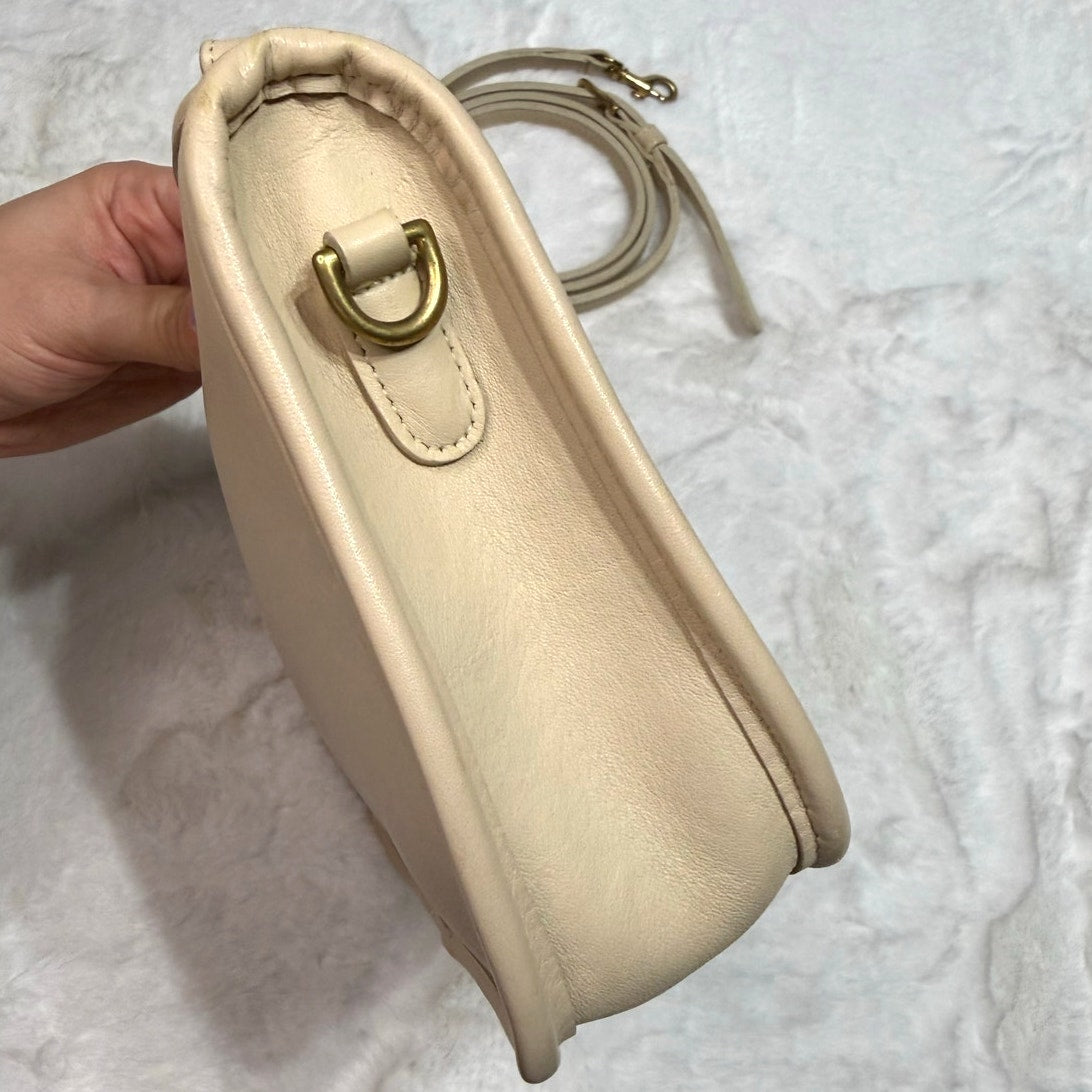 Vintage Coach 1995 Mitchell Zip Crossbody Shoulder Bag