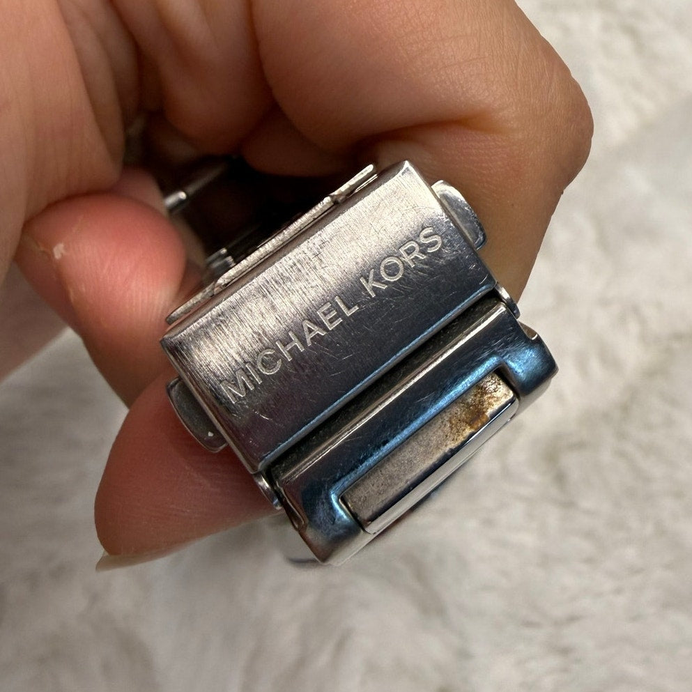 Michael Kors Silver Runway Women’s Watch