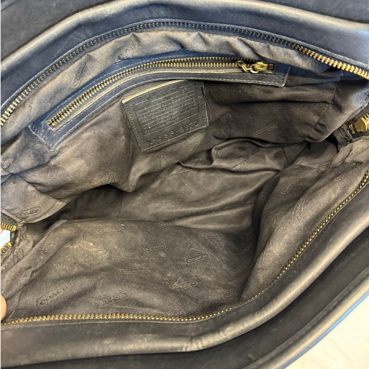 COACH Vintage Compartment 9872 Costa Rica Tote Bag Shoulder Bag