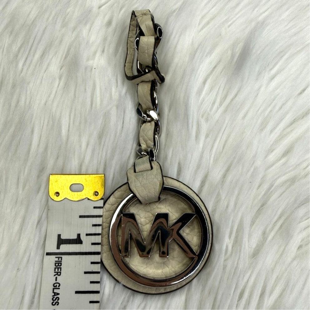 Michael kors Cream Metal Bag Charm