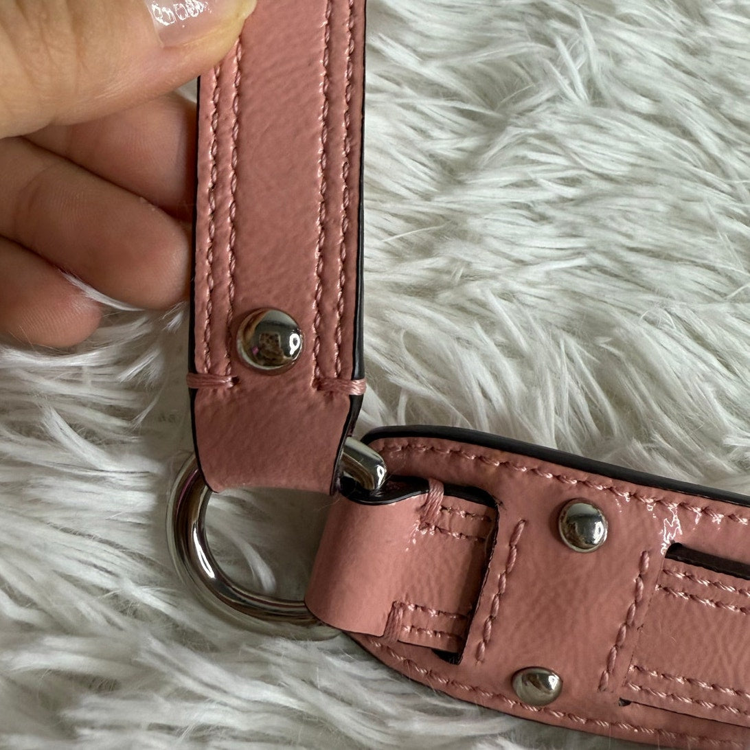 Pink Patent Leather Replacement Strap