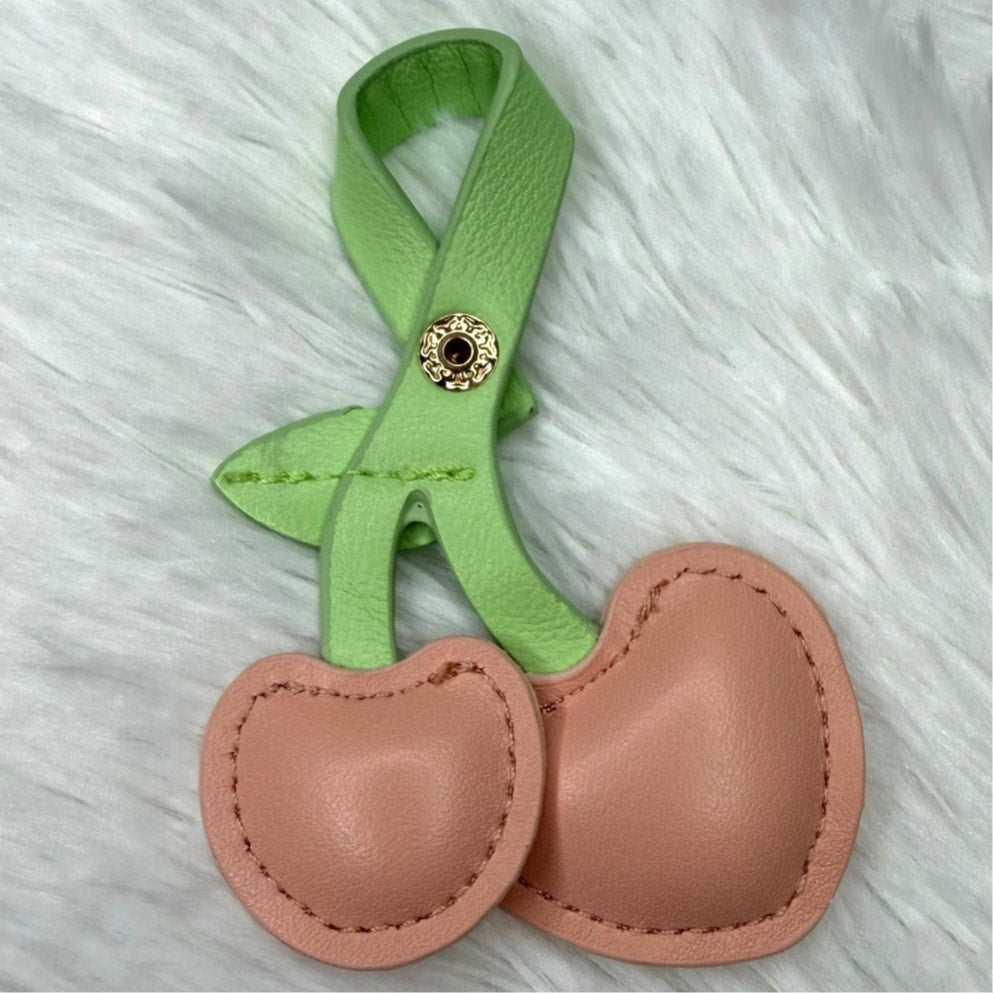 Fashion Cherry Heart Bag Charm Bag Jewelry