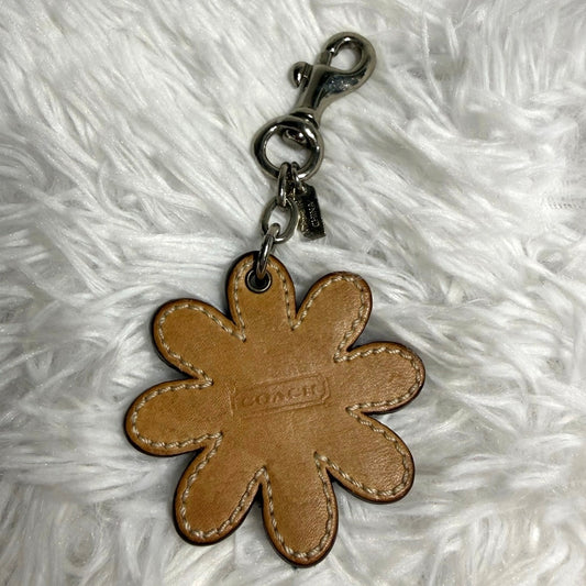 Vintage Coach y2k Signature Daisy Denim Flower Bag Charm
