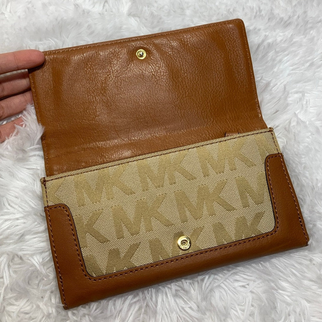 Michael Kors Khaki Signature Wallet