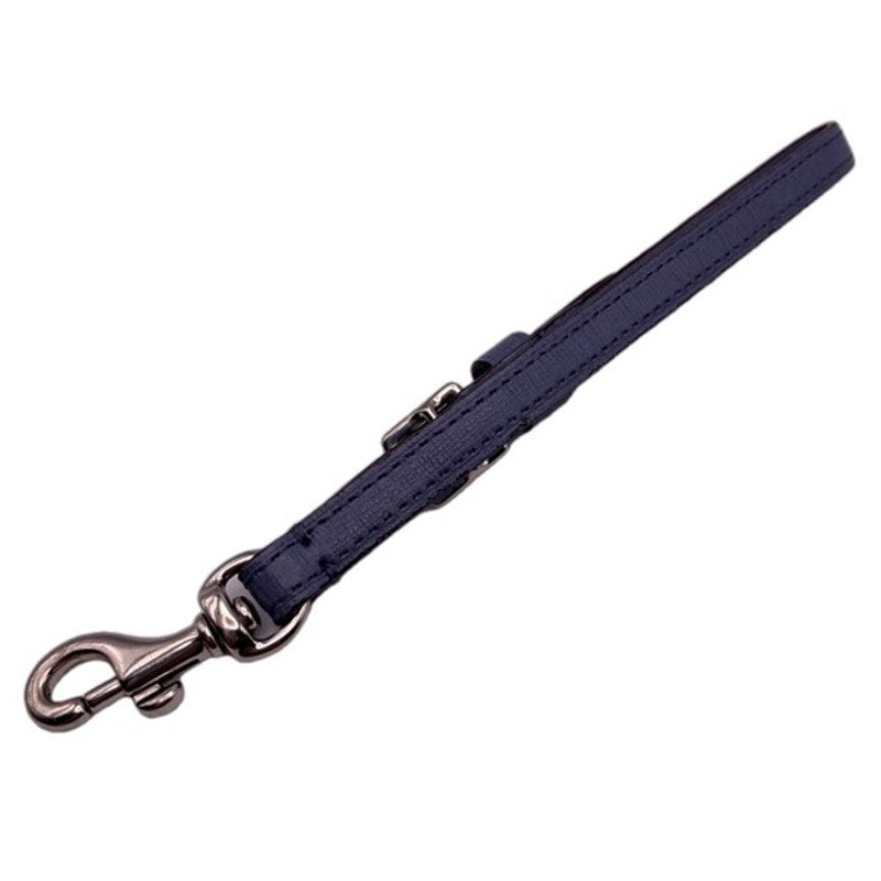 Blue Silver Wristlet Replacement Strap