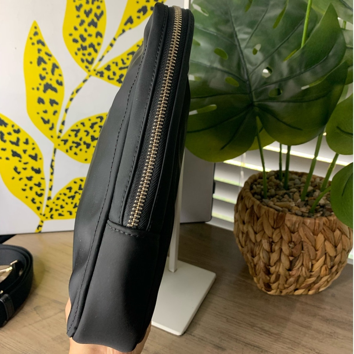 Kate Spade New York Black Nylon Chelsea Laptop / Tablet Case Bag