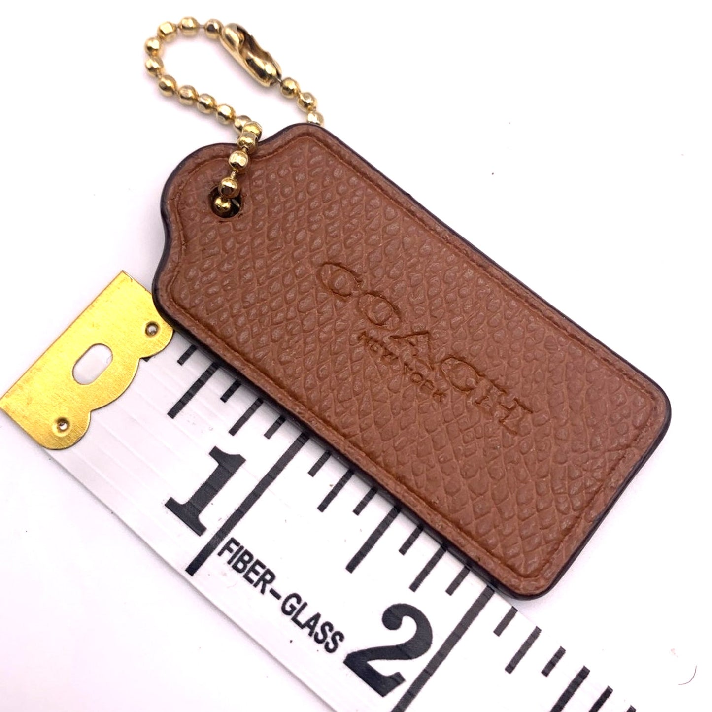 COACH Brown Replacement Hangtag Bag