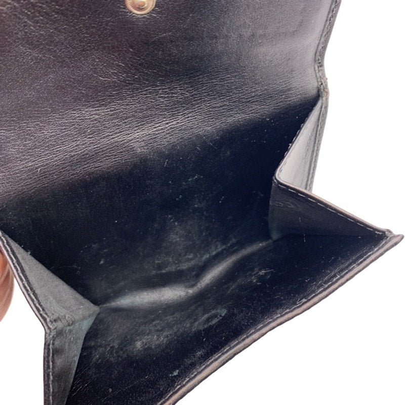 Vintage COACH y2k Soho Black Signature Canvas Wallet