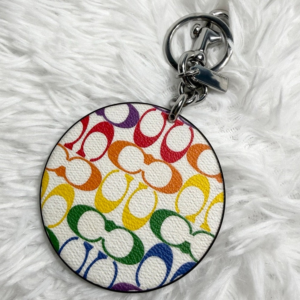 Coach Ride With Pride Bag Charm