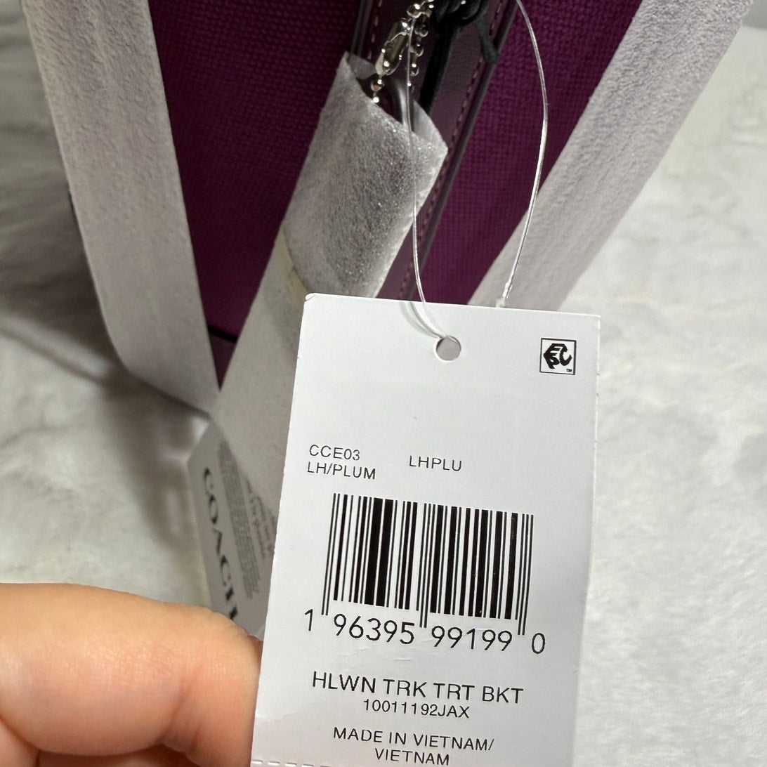 COACH Trick Or Treat Bucket With Halloween Owl In Regenerative Cotton