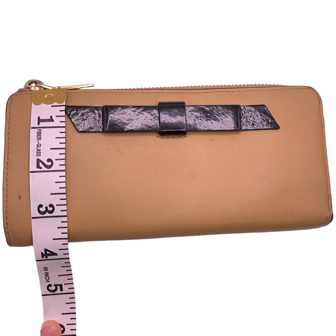 Kate Spade New York Bow Zip Around Wallet