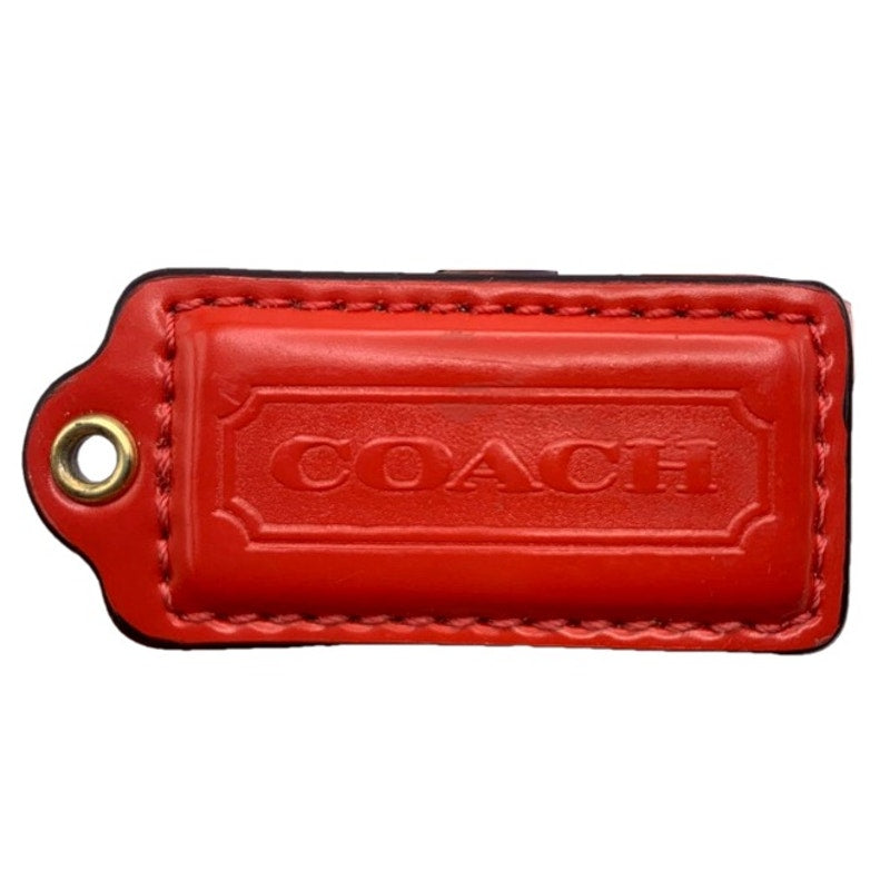 COACH Red Replacement Hangtag Bag